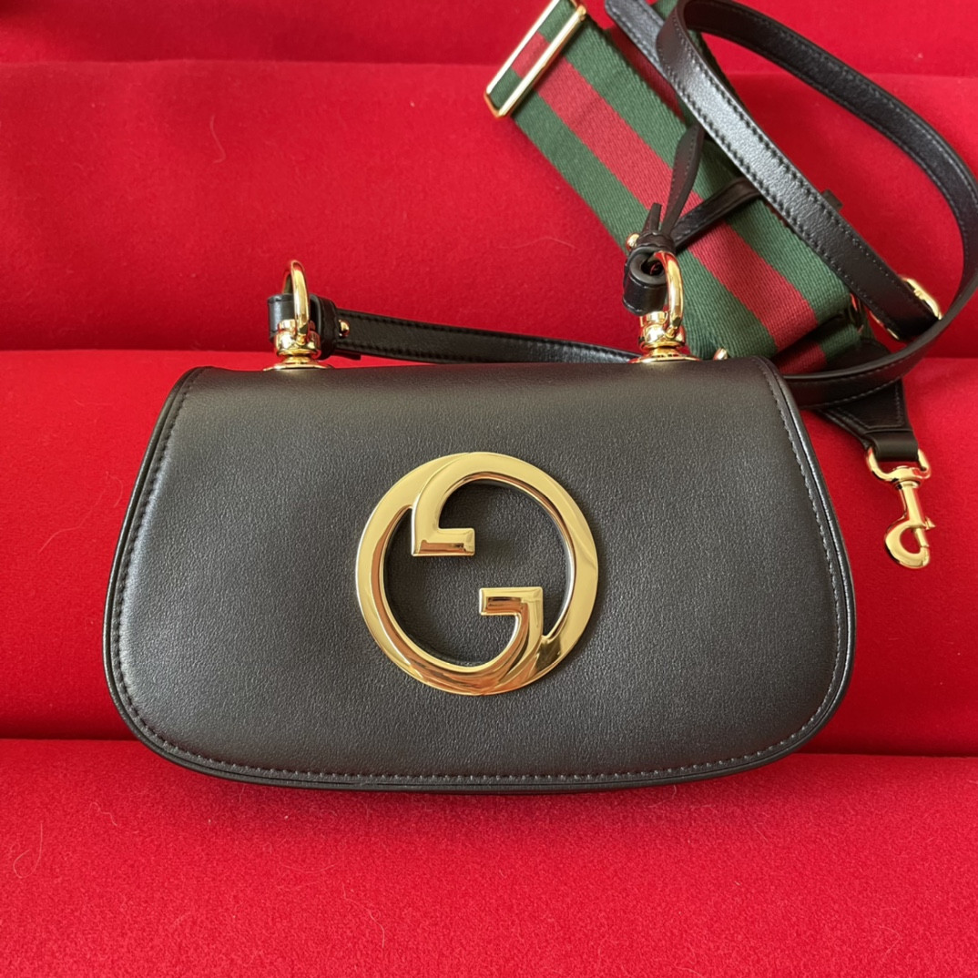 Gvc*1 BLONDIE MINI BAG BROWN 8.7"W x 5.1"H x 2.2"D