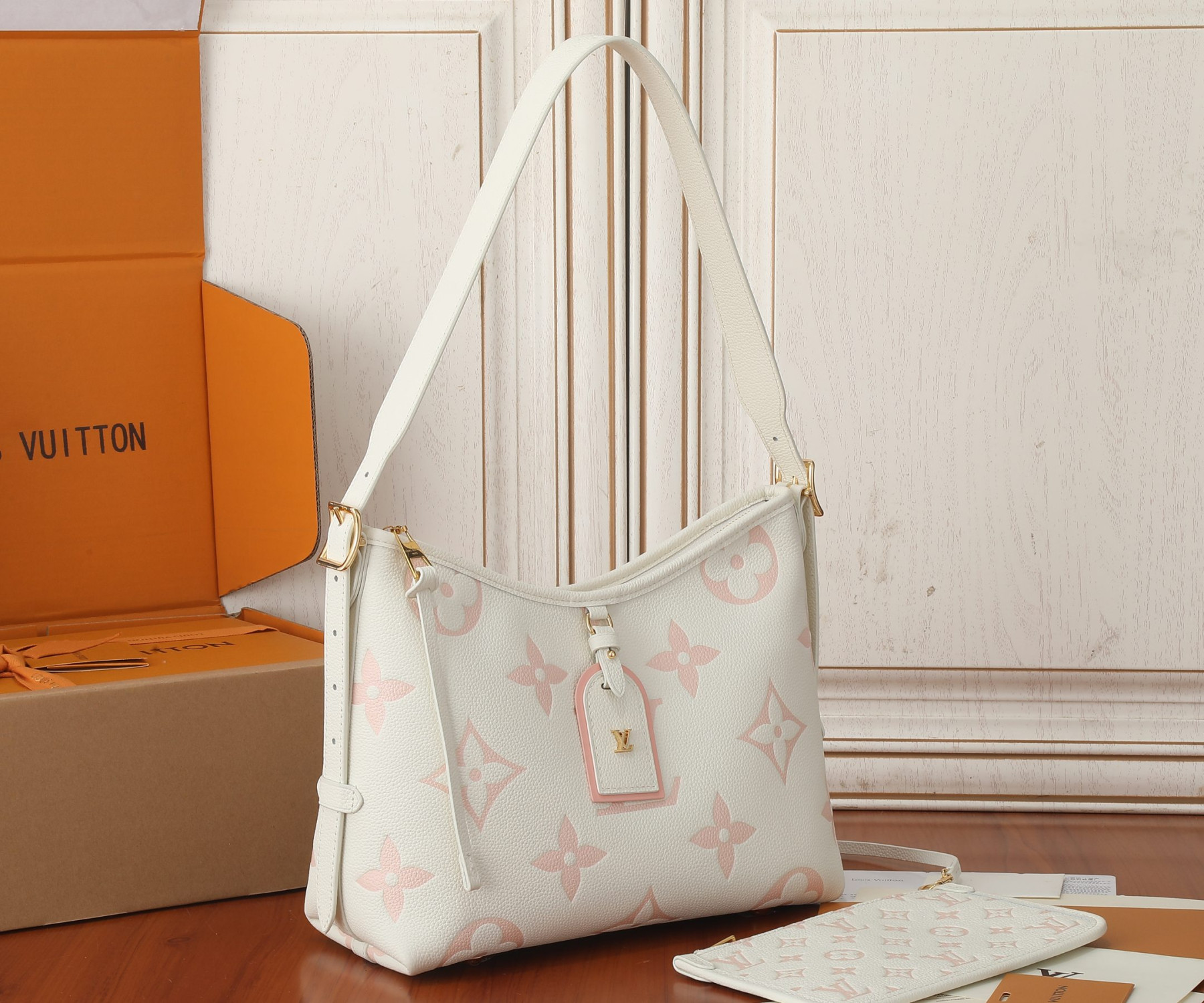 LV CarryAll PM M24141 11.6x9.4x4.7 inches