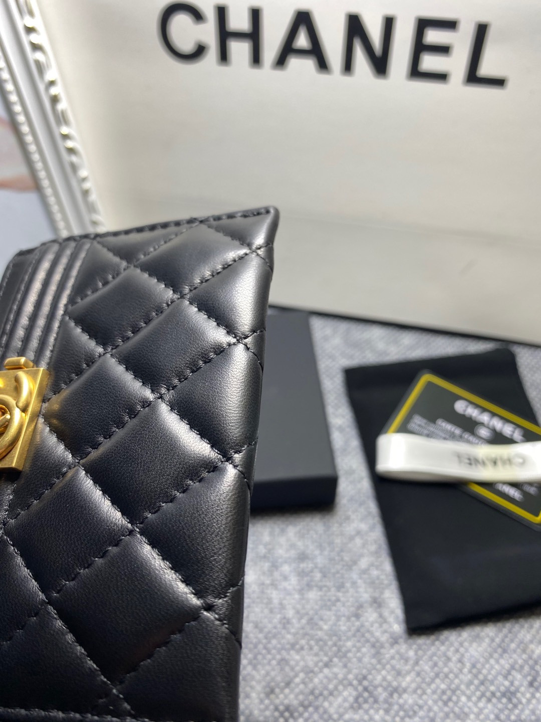 CHANEL CARD HOLDER 10cm