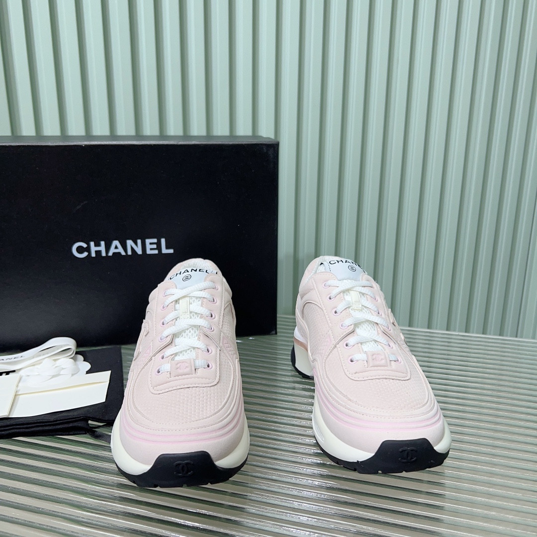 UA Ch**el SNEAKERS Fabric