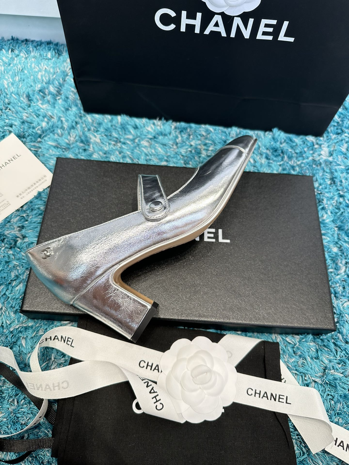 UA Ch**el MARY JANES Pump