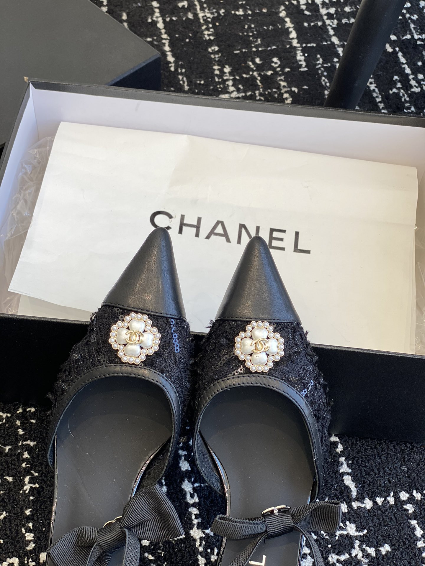 UA Ch**el SLINGBACKS