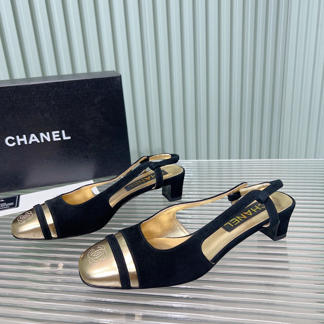 UA Ch**el SLINGBACKS