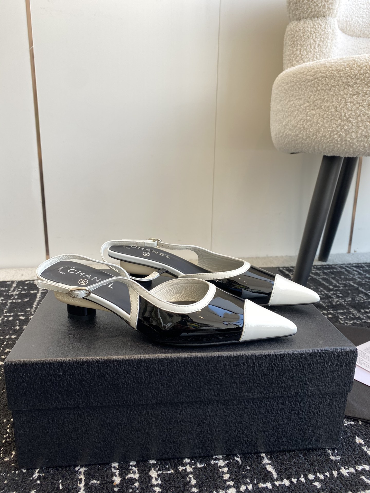 UA Ch**el SLINGBACKS