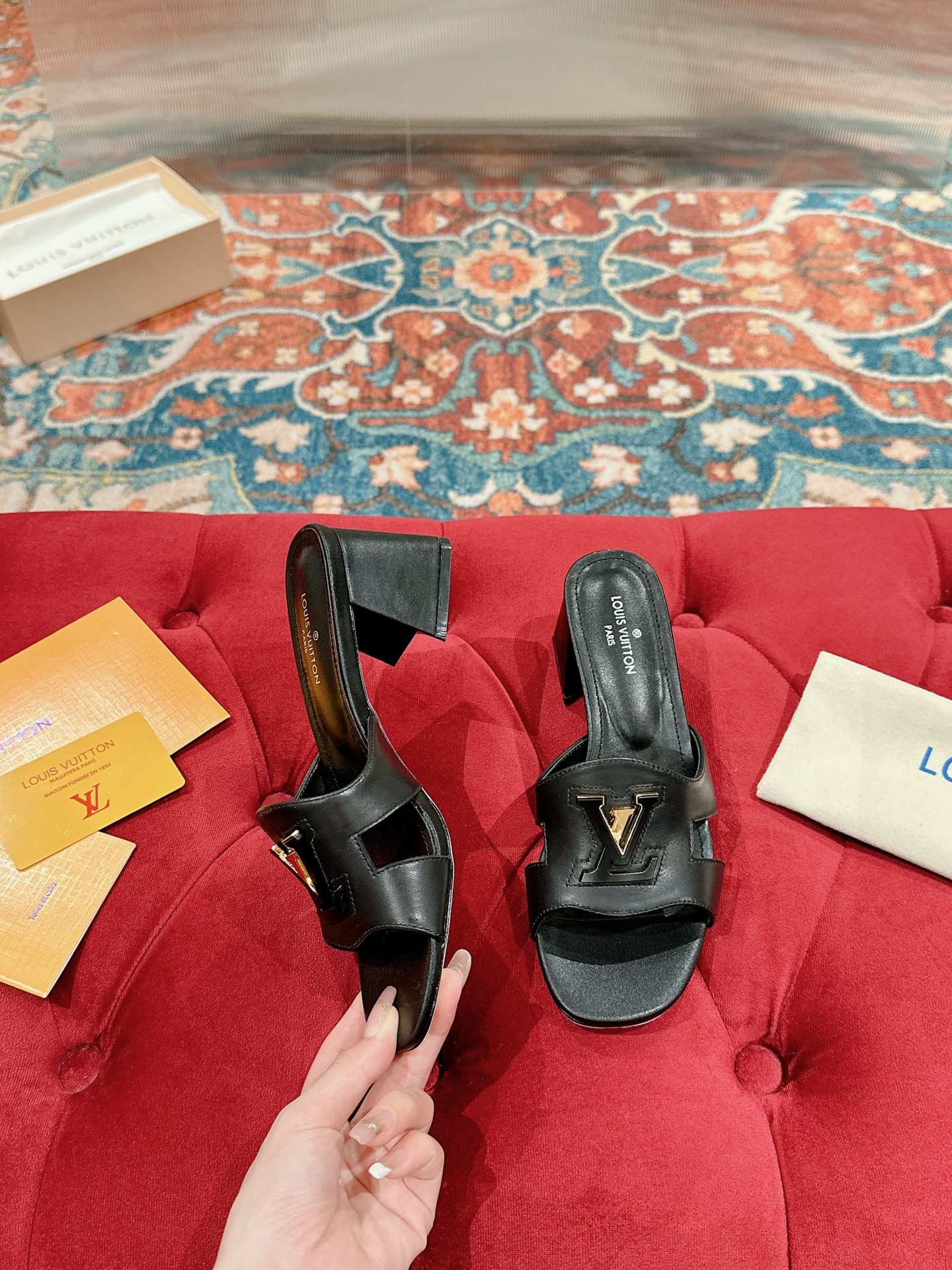UA LV Heeled Mule