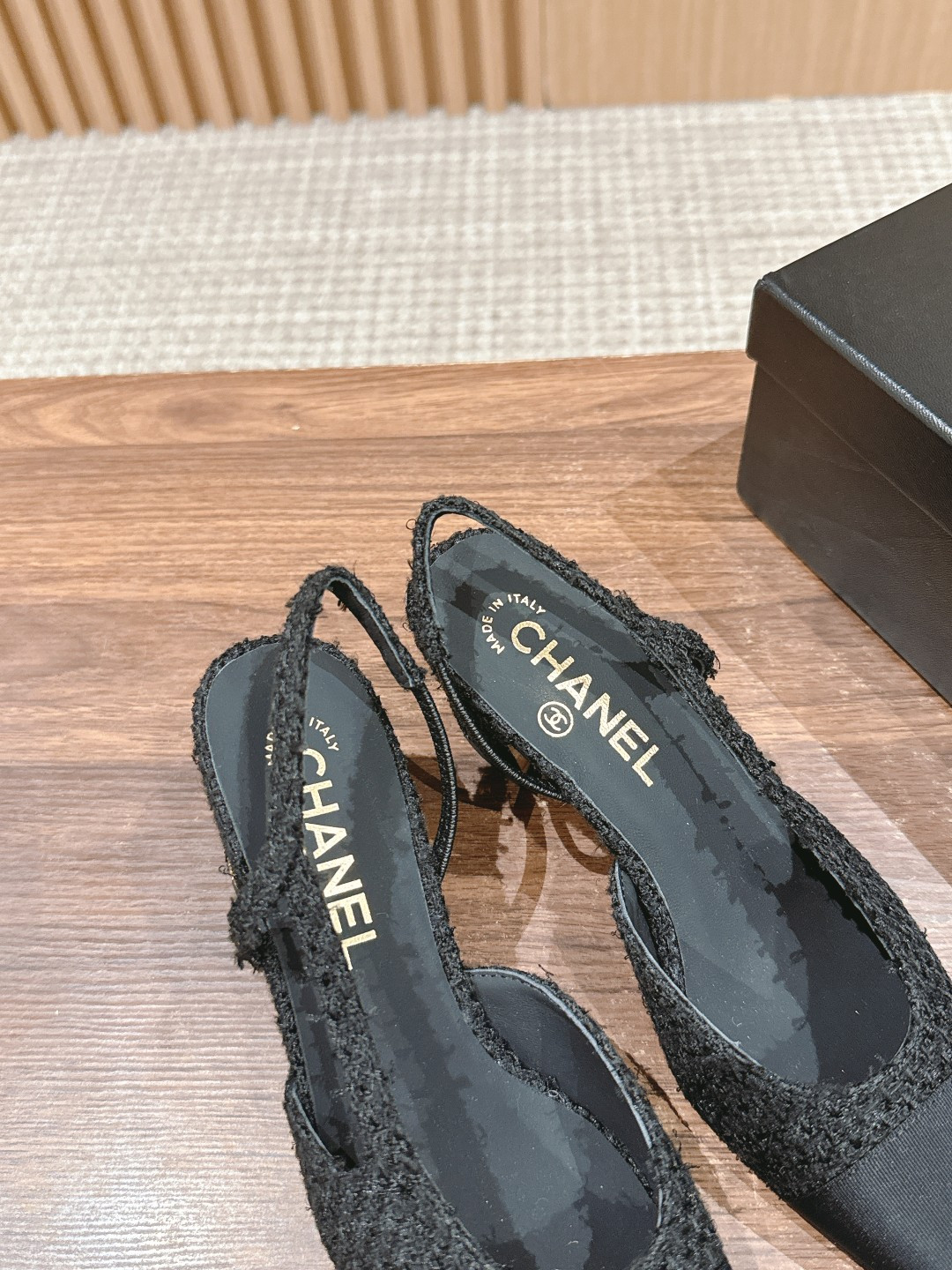 UA Ch**el SLINGBACKS