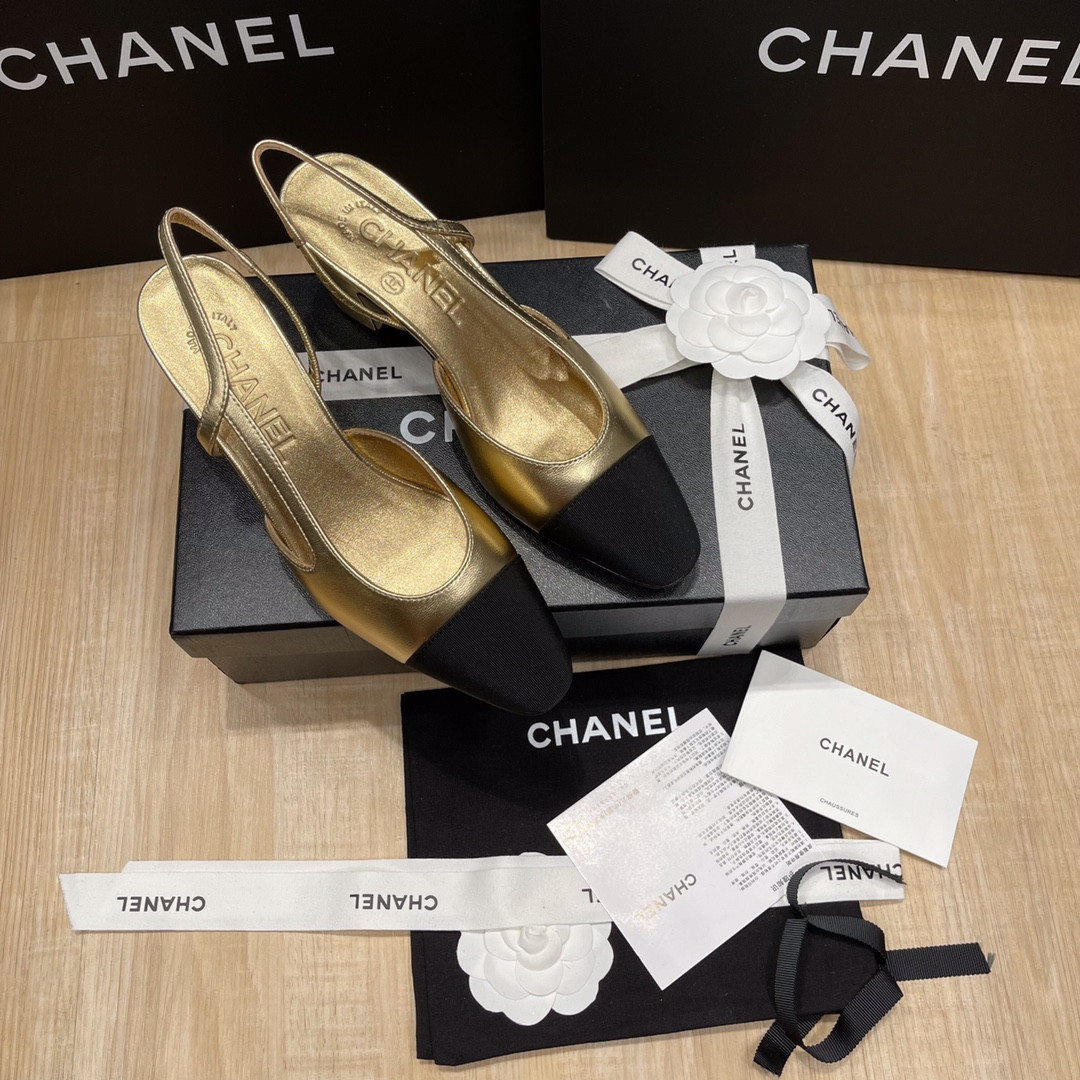 UA Ch**el SLINGBACKS