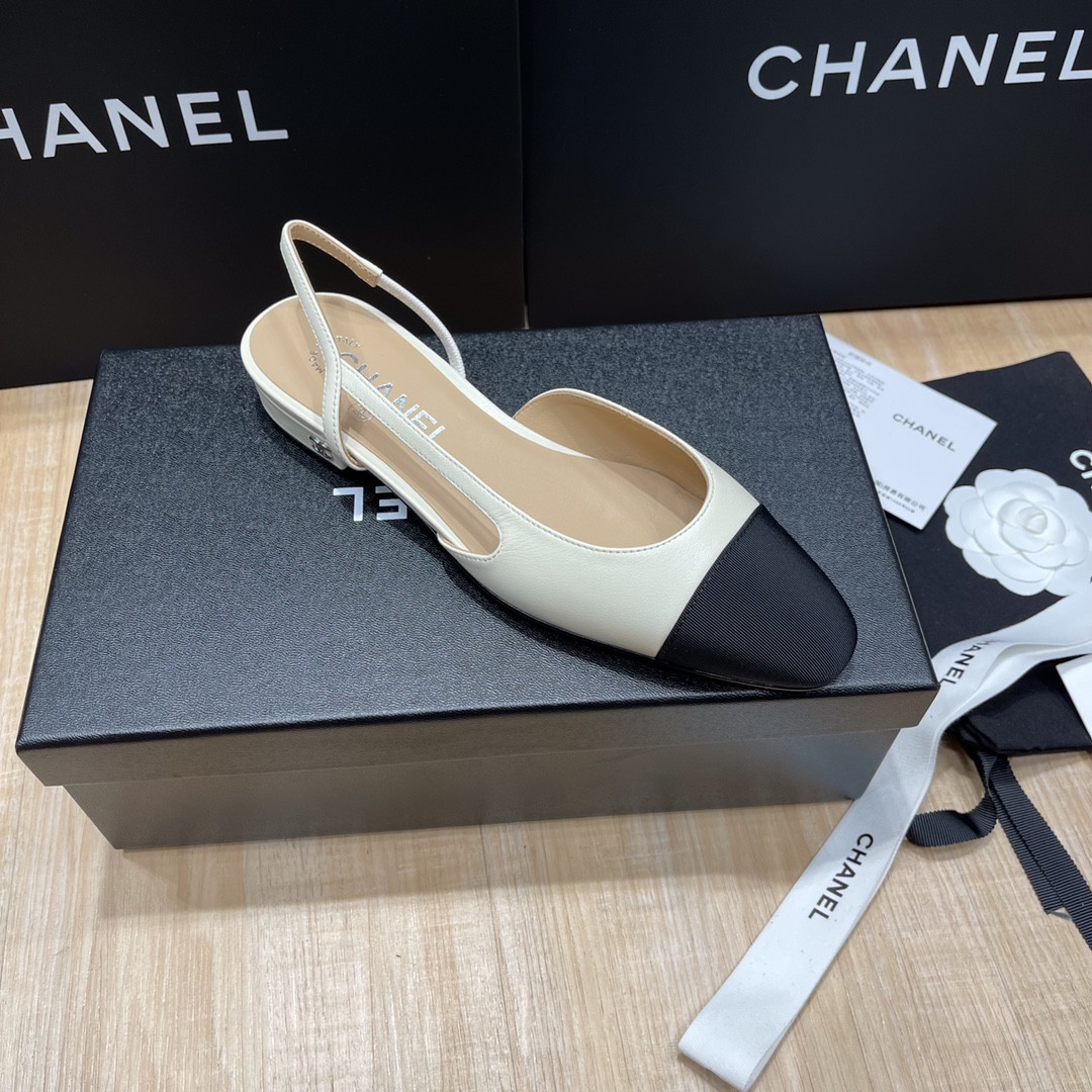 UA Ch**el SLINGBACKS FLAT