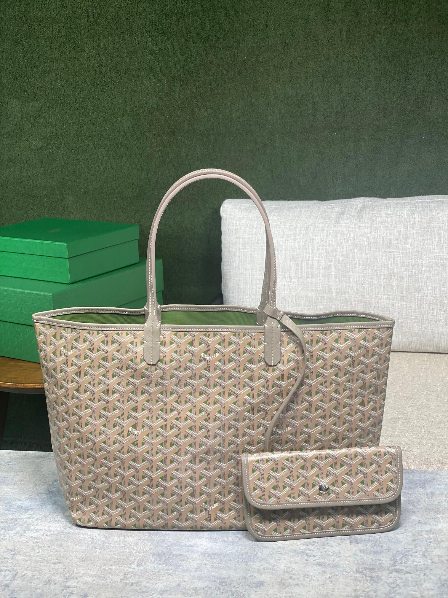 G09ard Small  Saint L0vis Bag 28 cm x 15 cm x 34 cm