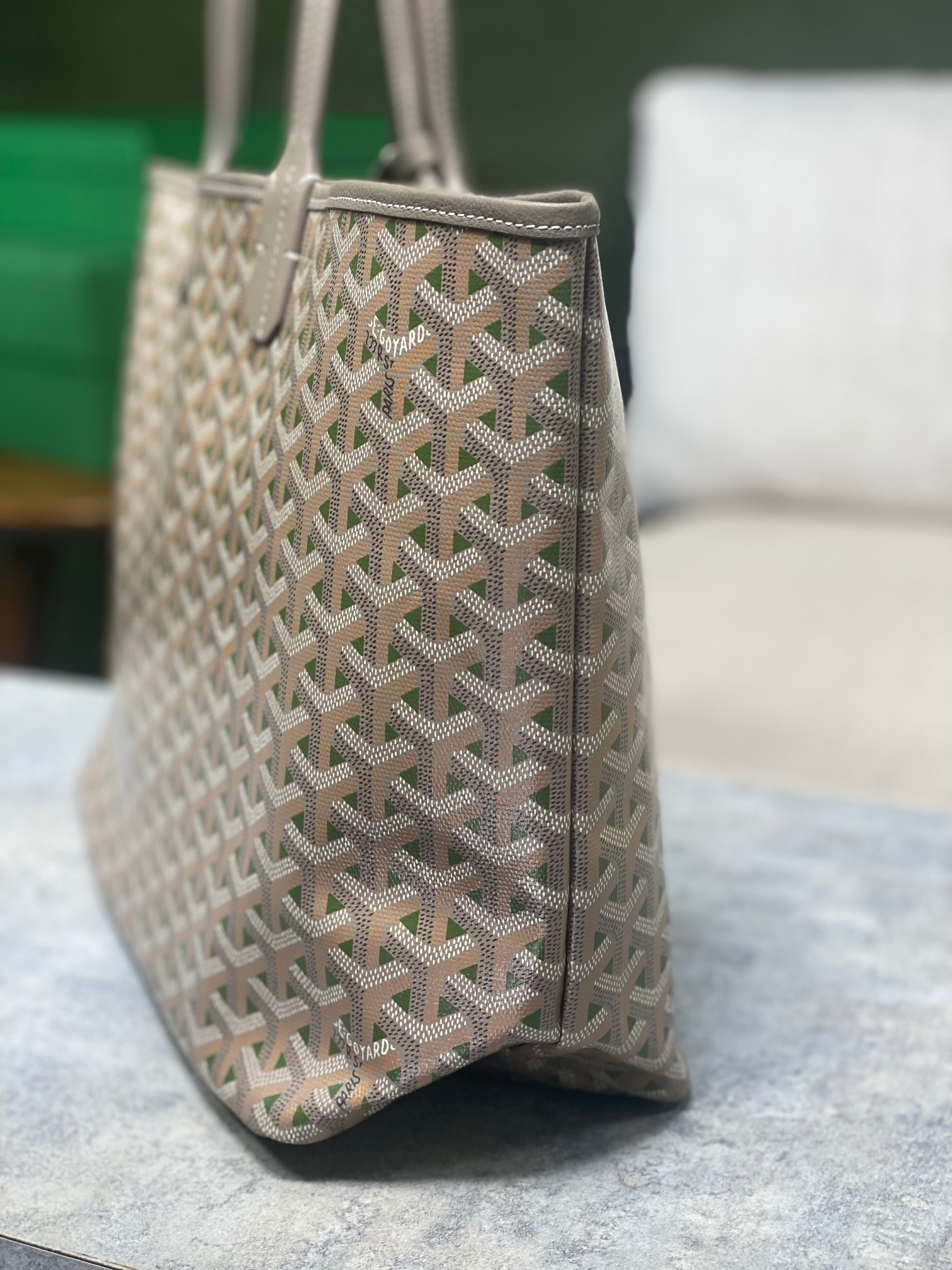 G09ard Small  Saint L0vis Bag 28 cm x 15 cm x 34 cm