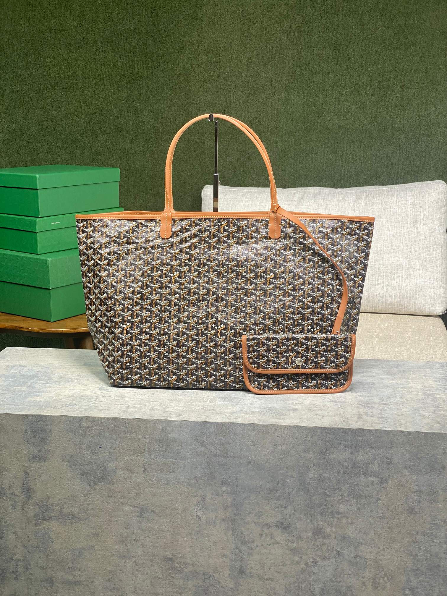 G09ard Saint L0vis GM Bag 34 cm x 20 cm x 40 cm