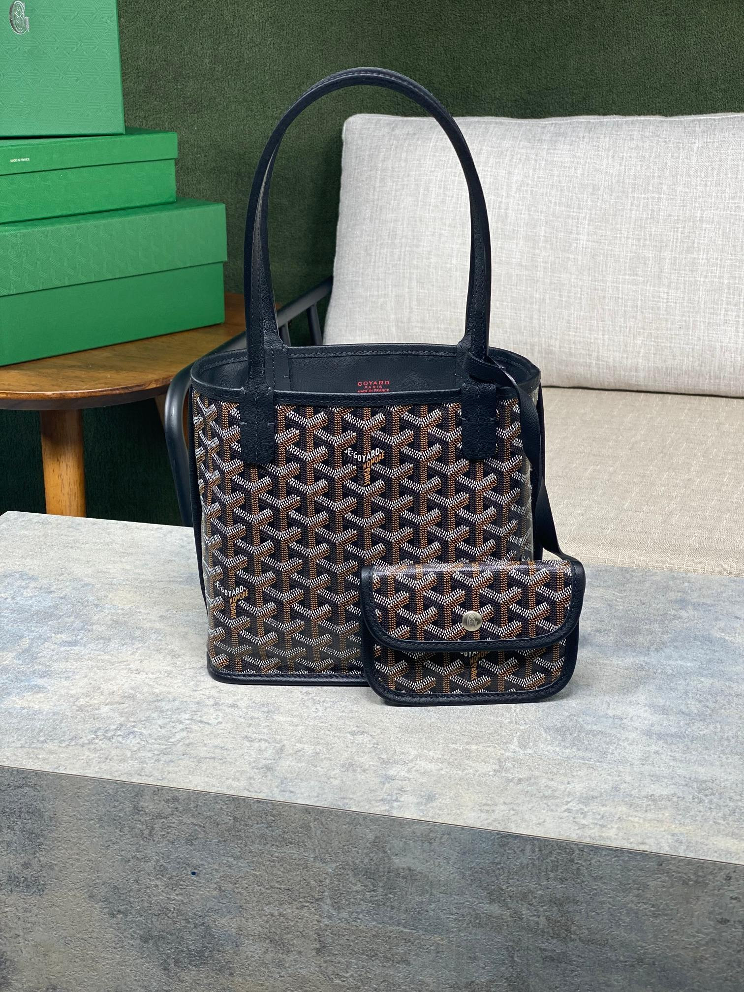 G09ard Anjou Mini Bag 20 cm x 10 cm x 20 cm