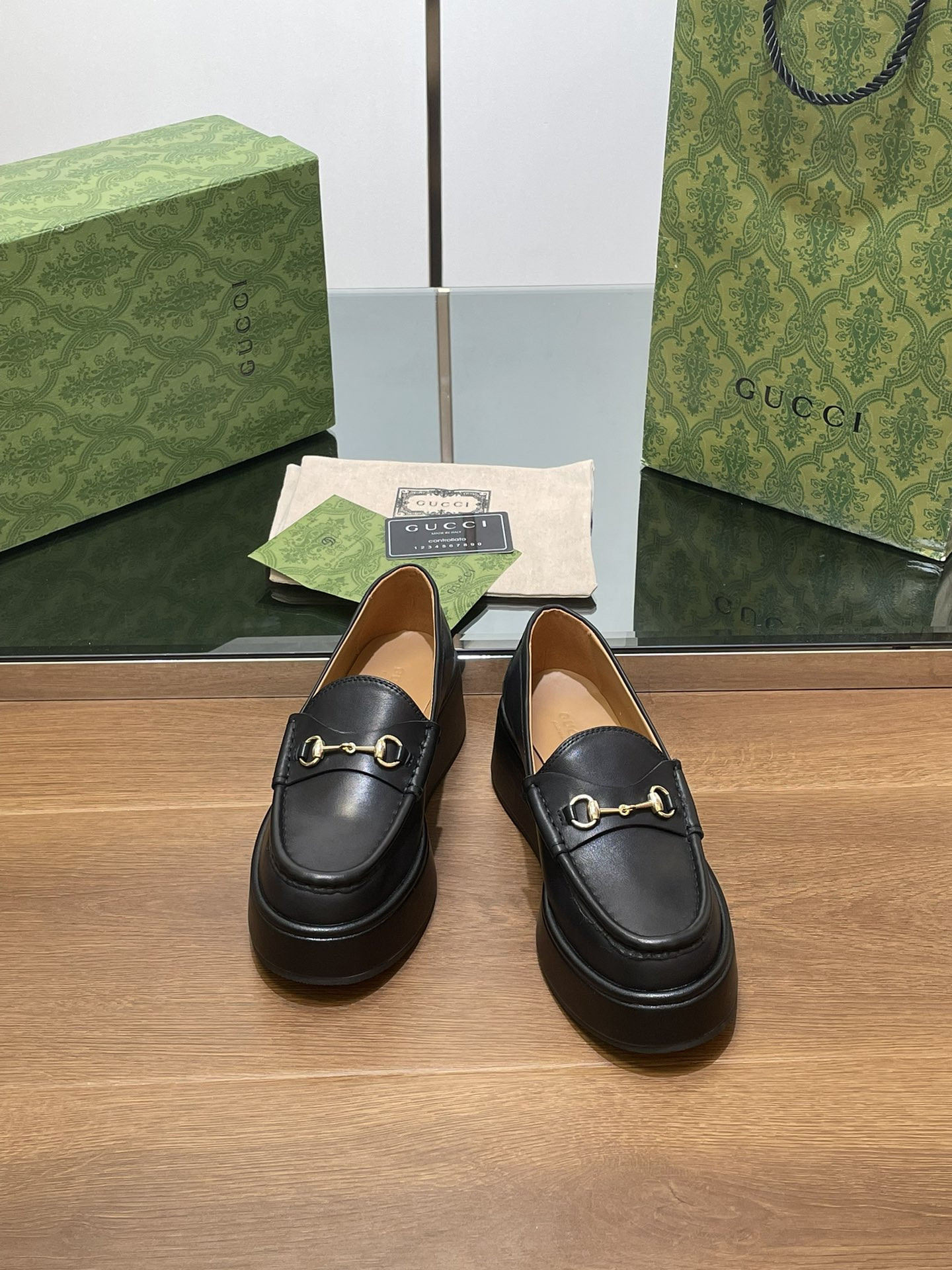 UA Gvc*1 HORSEBIT WEDGE LOAFER