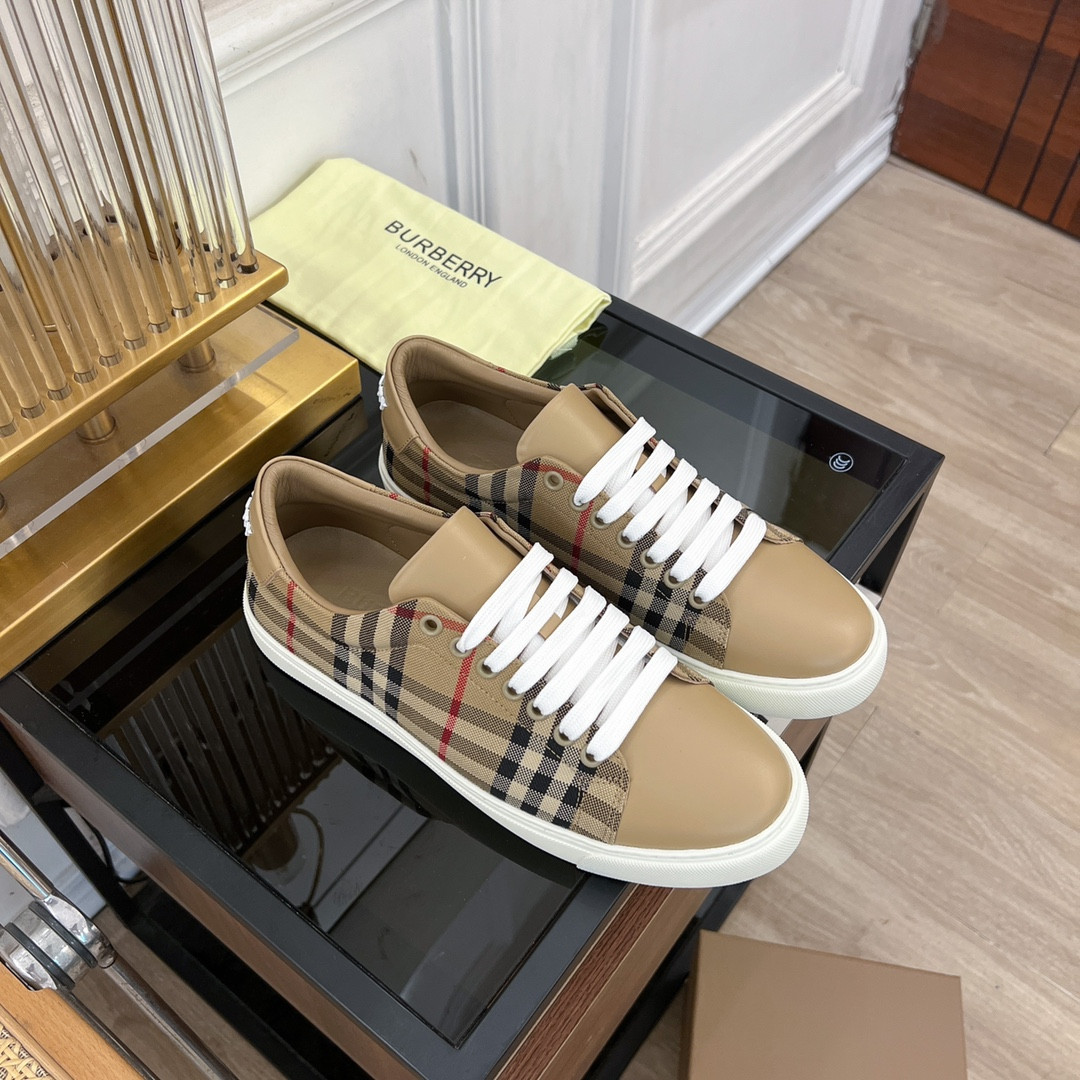 UA Bv*b*rry Check Sneakers