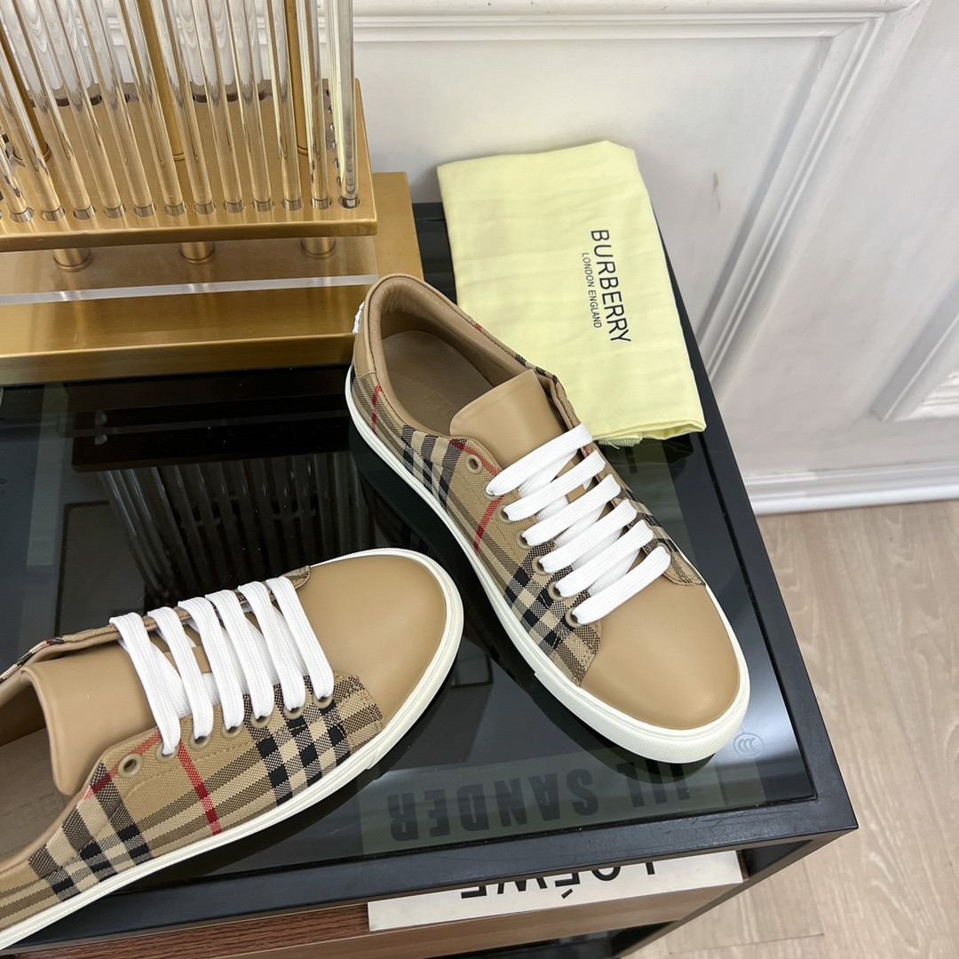 UA Bv*b*rry Check Sneakers