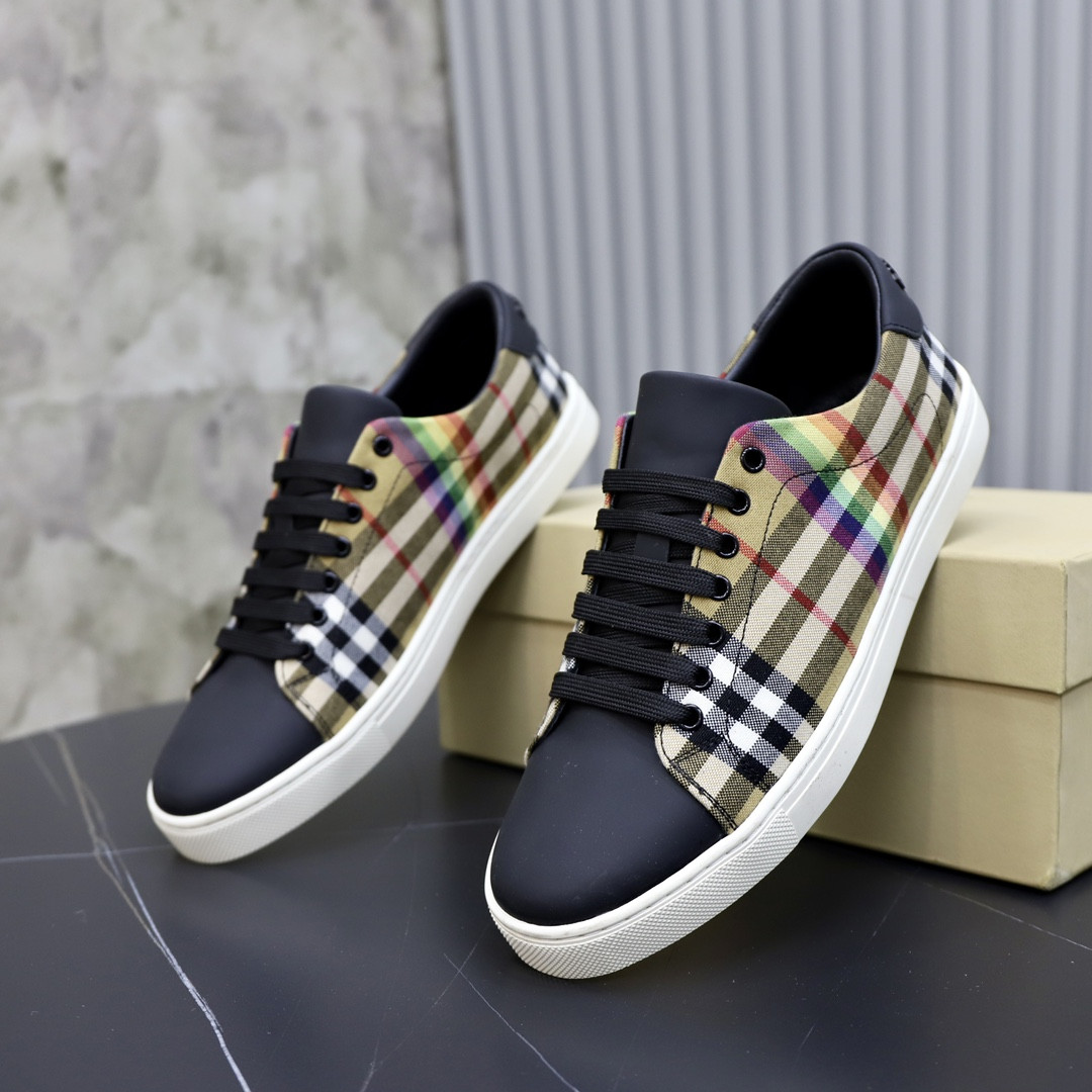 UA Bv*b*rry Check Sneakers
