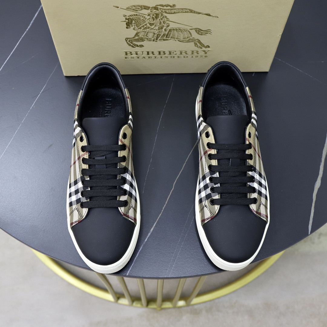 UA Bv*b*rry Check Sneakers