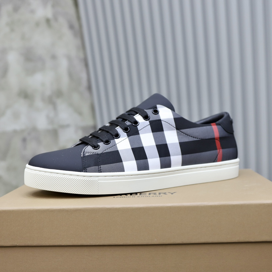 UA Bv*b*rry Check Sneakers