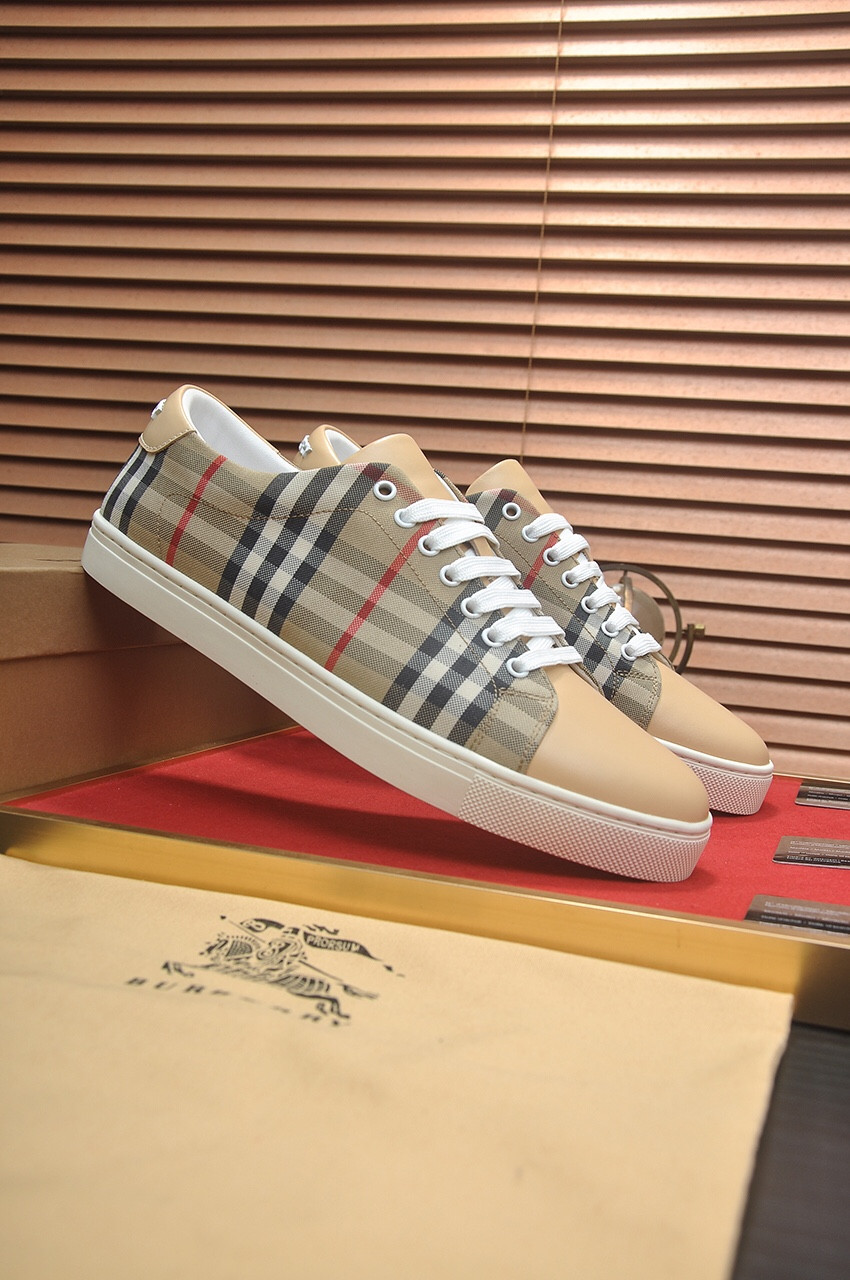 UA Bv*b*rry Check Sneakers
