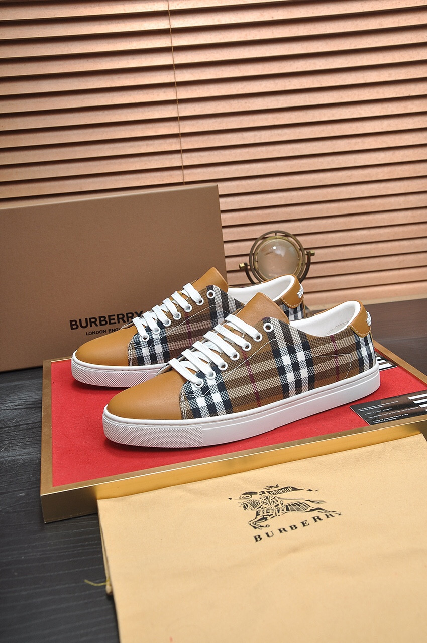 UA Bv*b*rry Check Sneakers