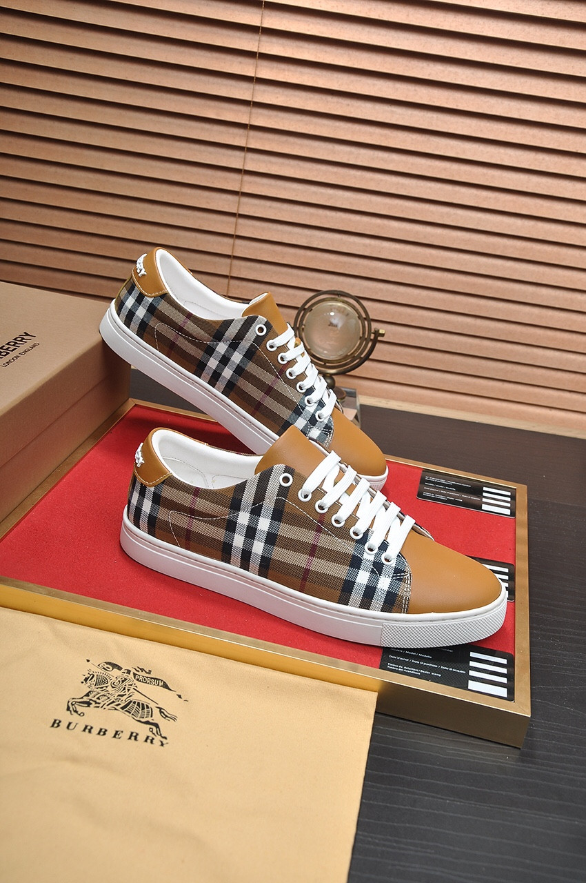 UA Bv*b*rry Check Sneakers