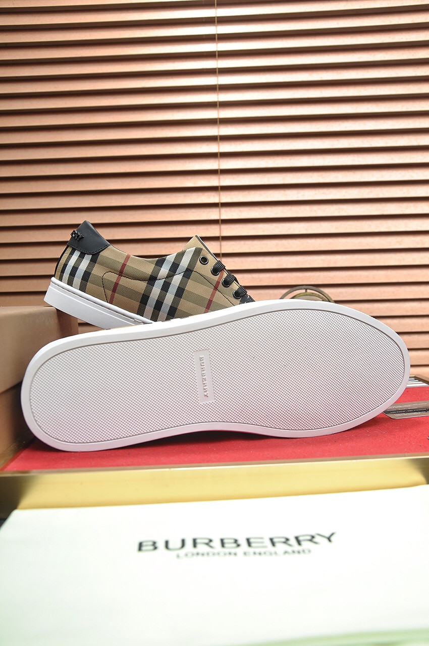 UA Bv*b*rry Check Sneakers