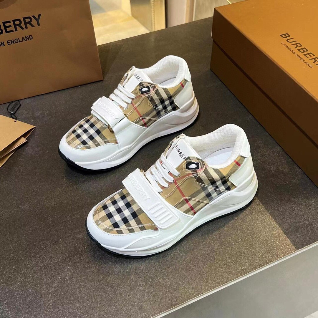 UA Bv*b*rry Check Sneakers