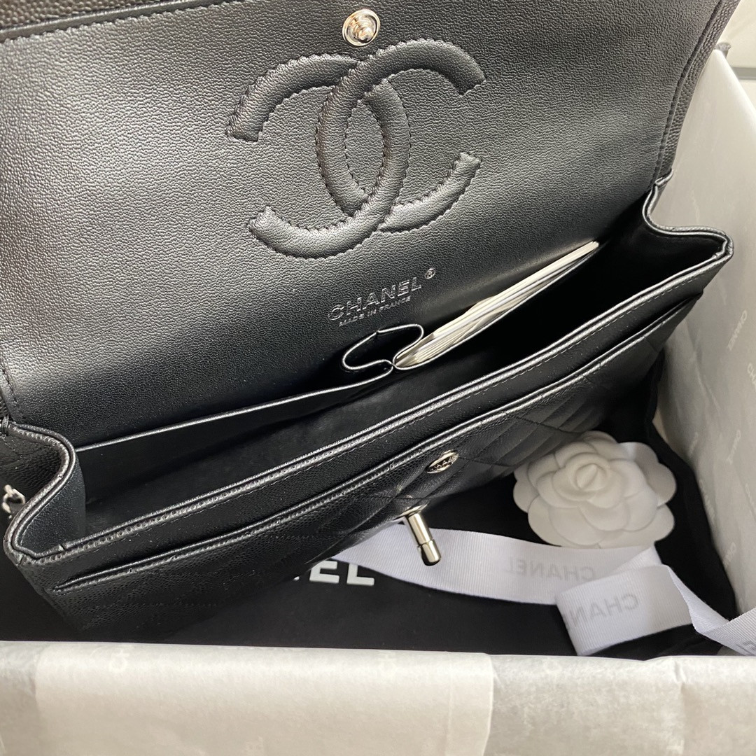 Ch**el Classic Flap Bag 15.5×25.5×6.5cm