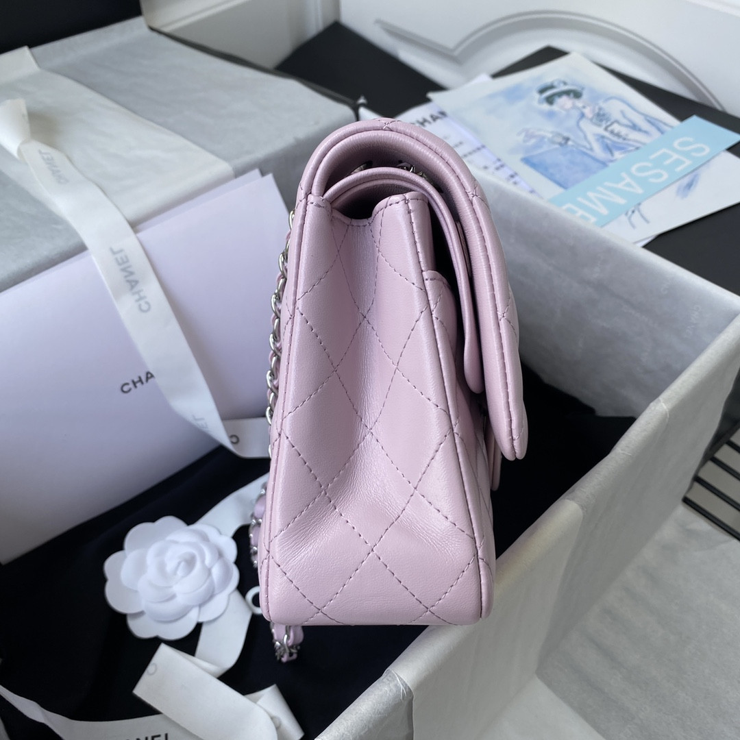 Ch**el Classic Flap Bag 15.5×25.5×6.5cm