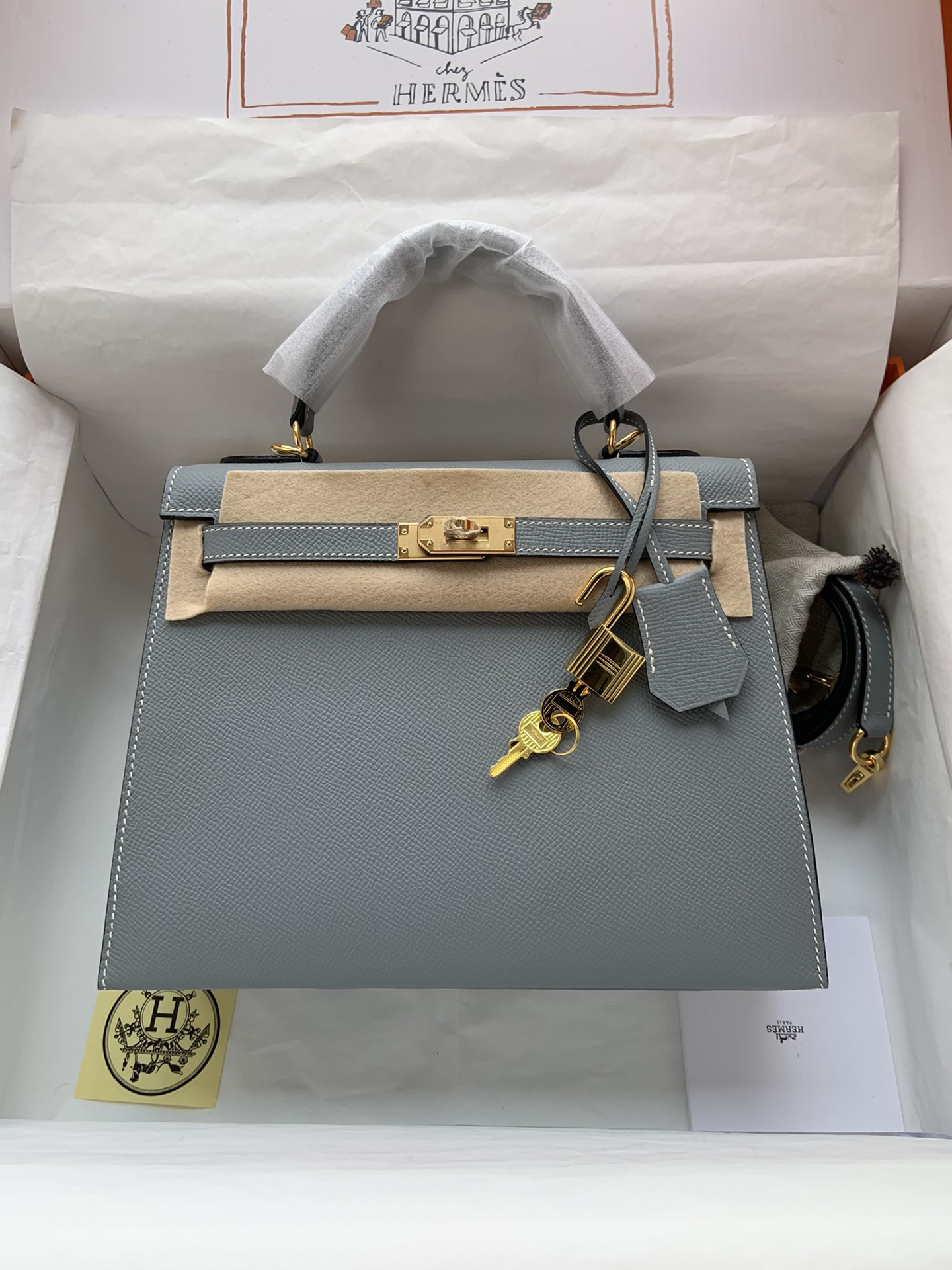 H**me5 Kelly Gold-tone Hardware 25 28
