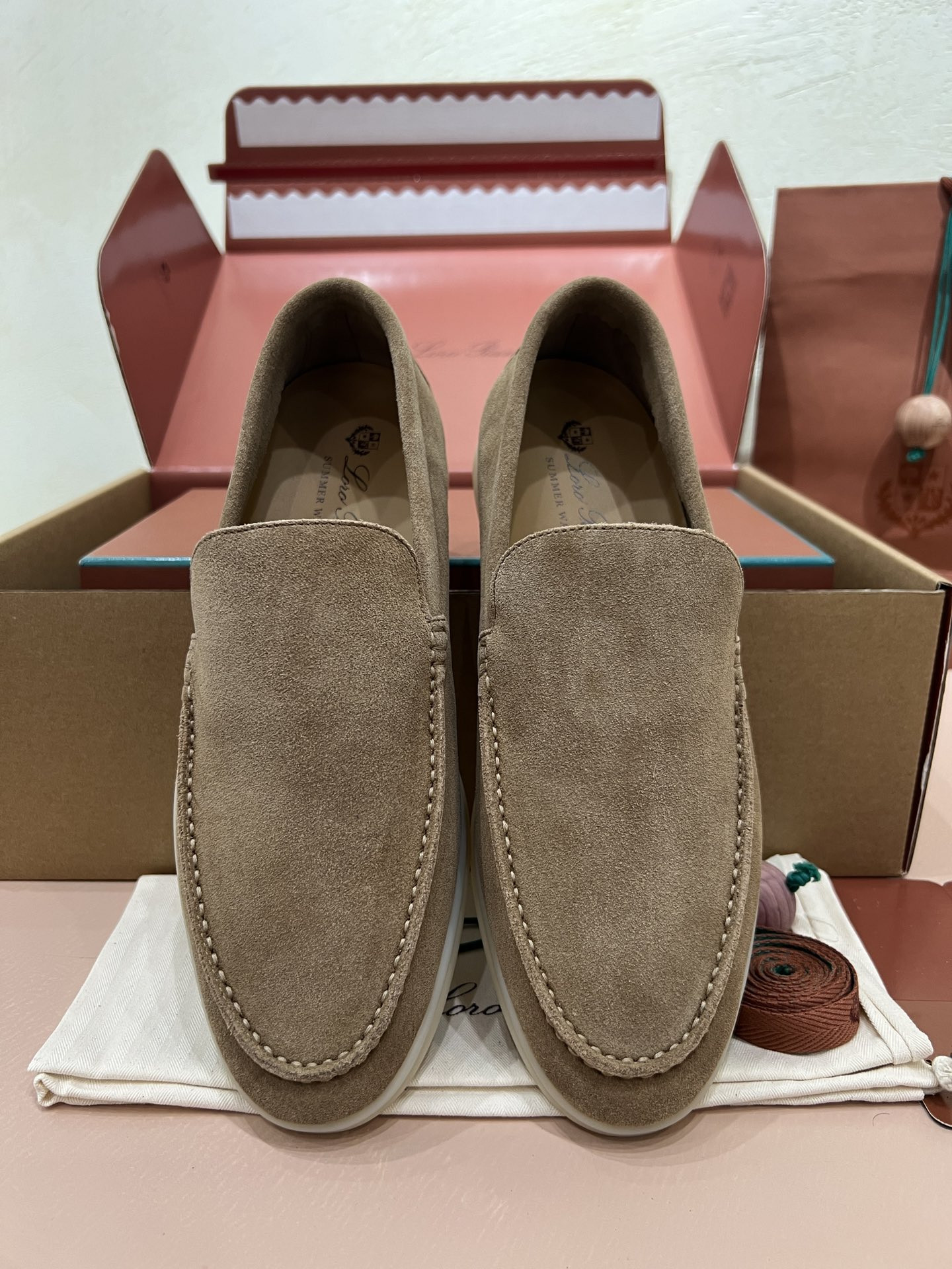 UA L0r0 P1ana Summer Walk Loafers
