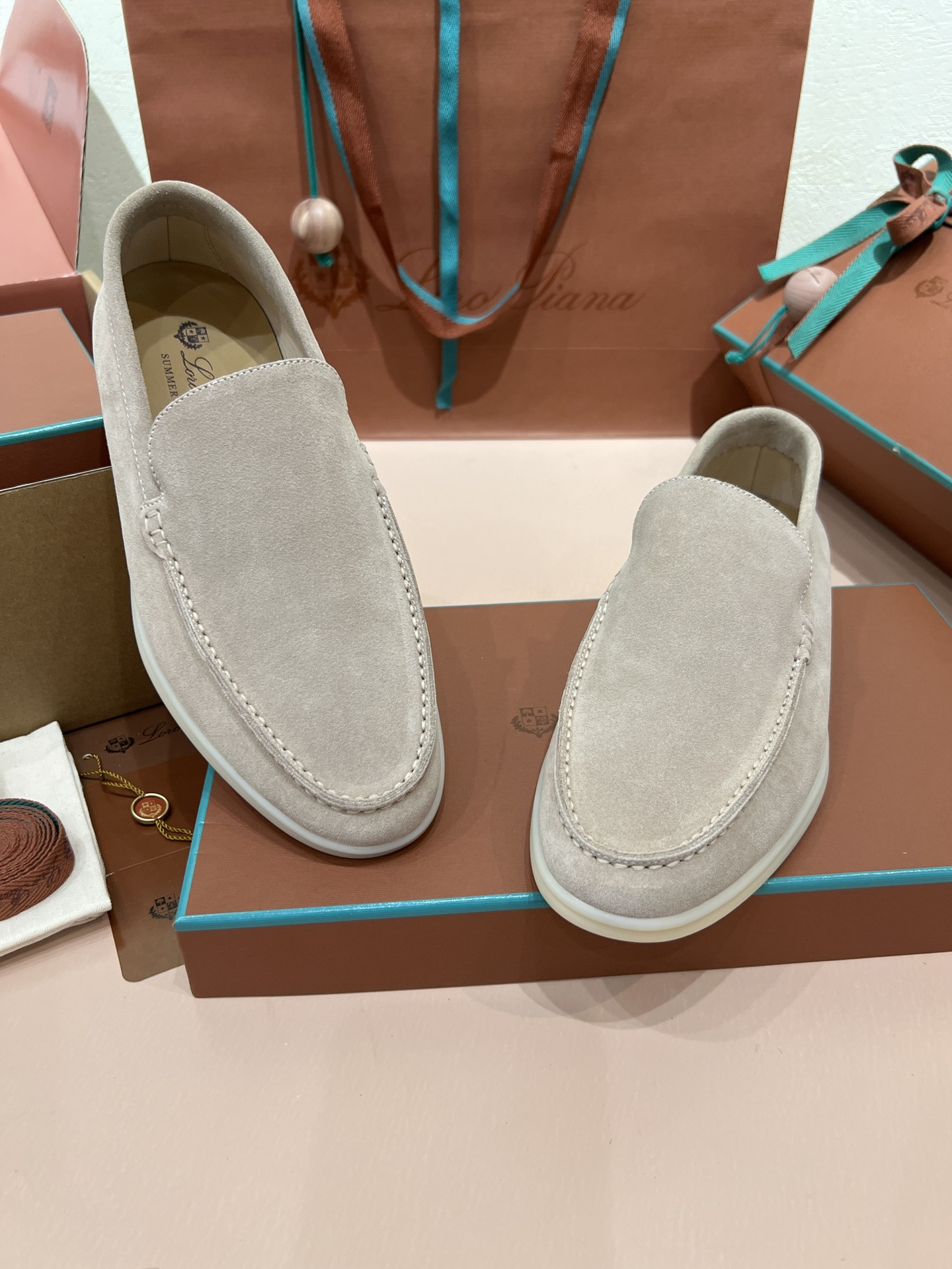 UA L0r0 P1ana Summer Walk Loafers