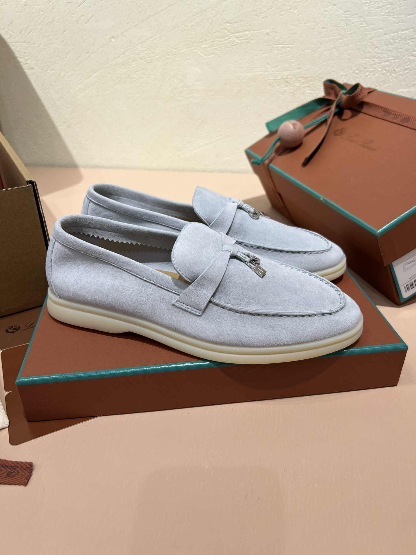 UA L0r0 P1ana Summer Charms Walk Loafers