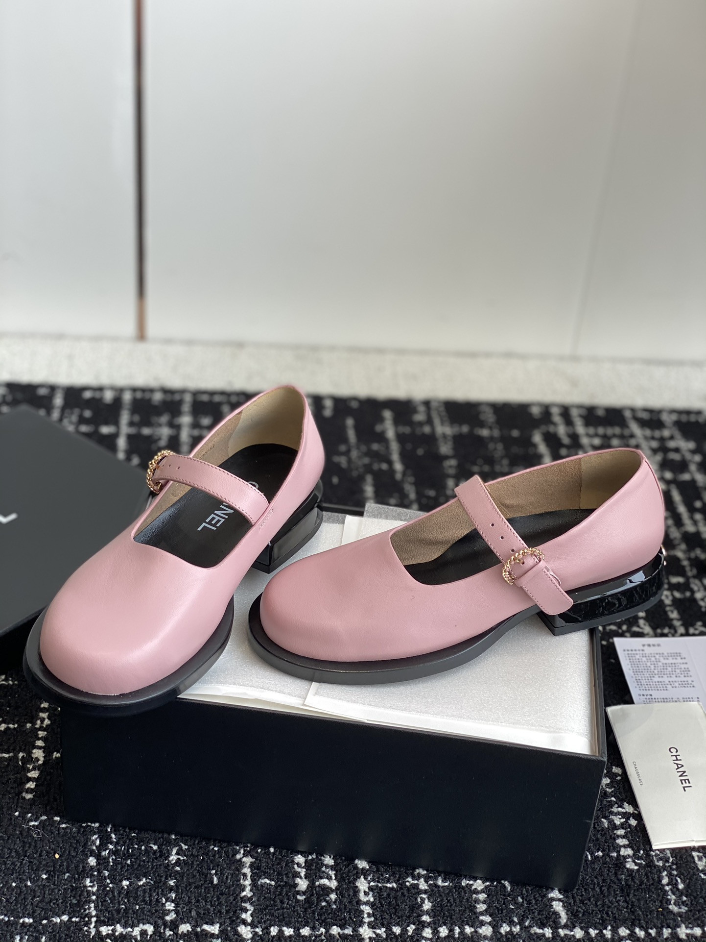 UA Ch**el MARY JANES