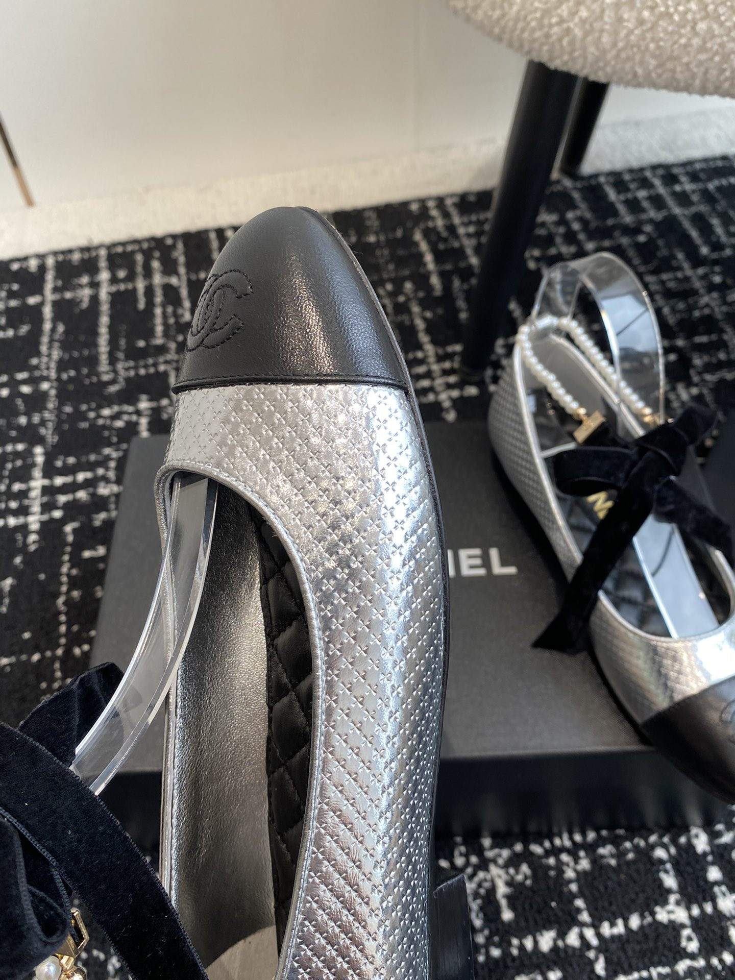 UA Ch**el MARY JANES