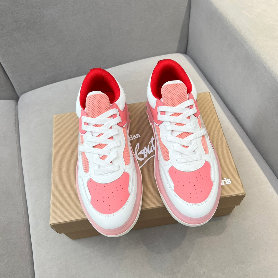 UA Chr1st1an Louboutin 2024 [New]ASTROLOUBI Unisex Thick-Soled Sneakers