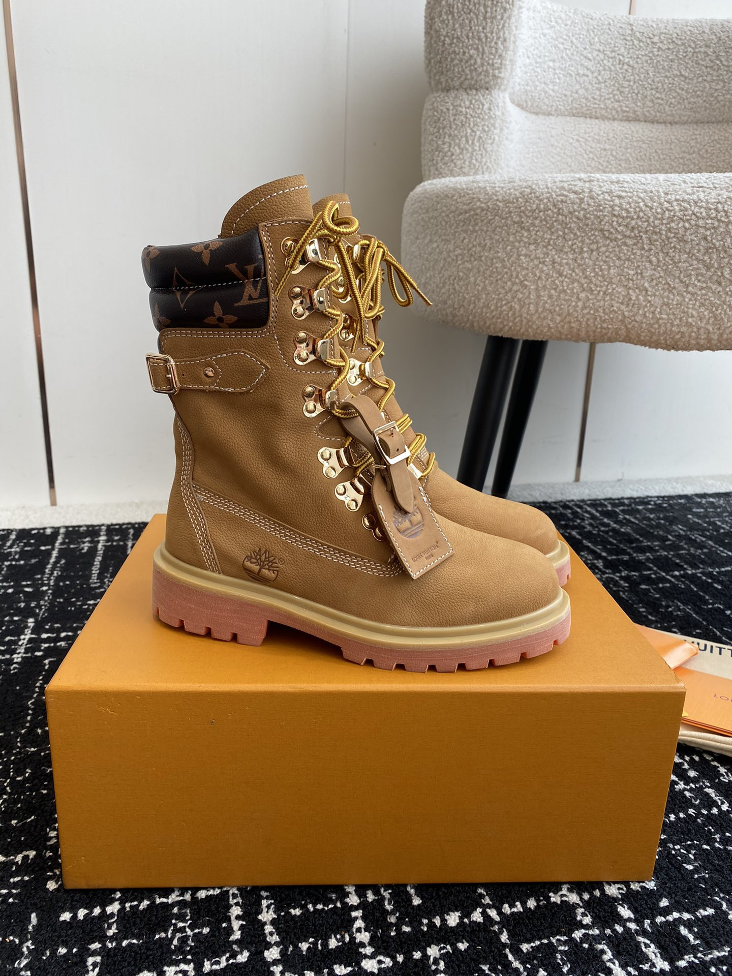ua lv x Timb**1*nd ranger boot