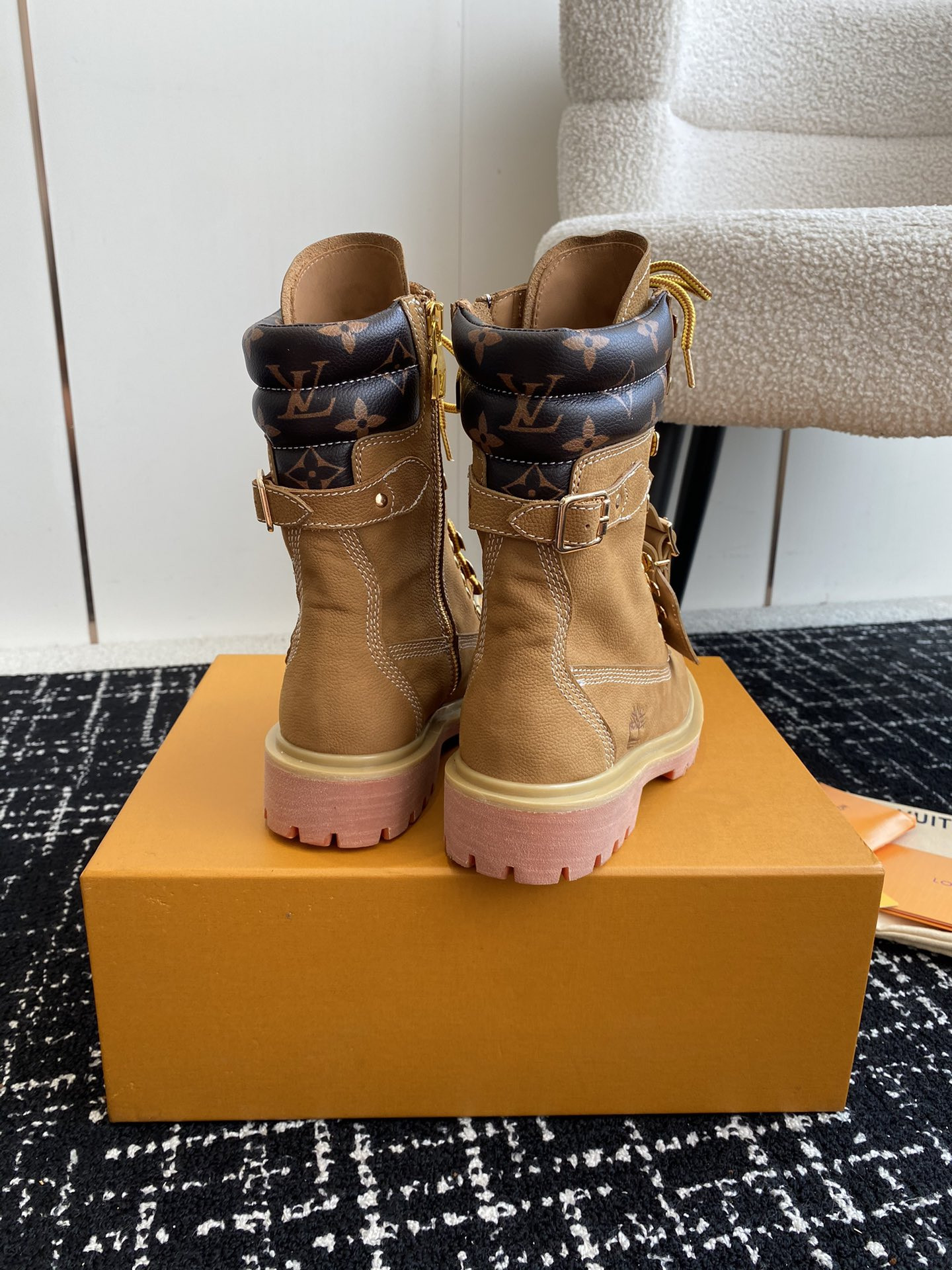 ua lv x Timb**1*nd ranger boot