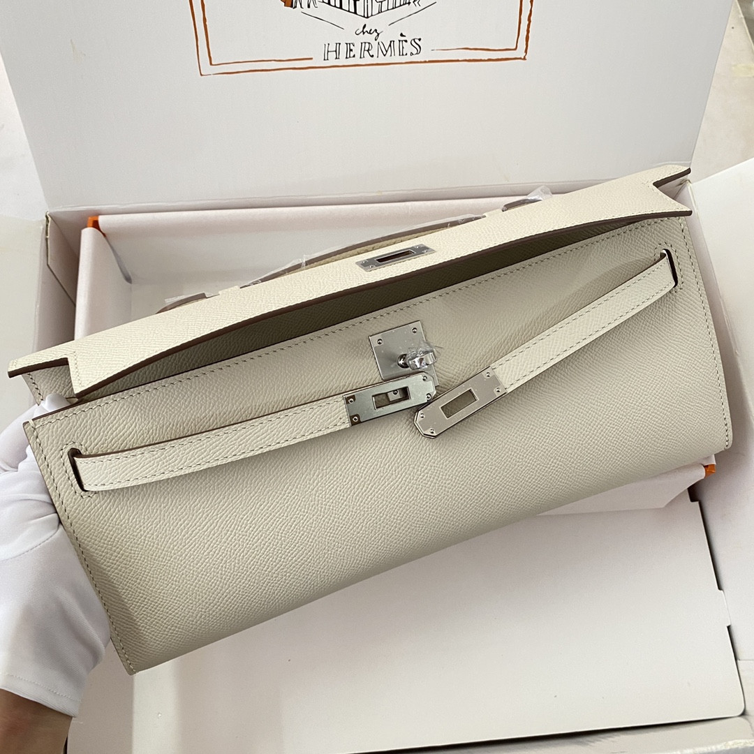 H**me5 Kelly Cut 31cm Epsom Leather