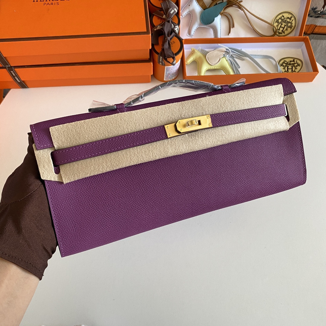 H**me5 Kelly Cut 31cm Epsom Leather