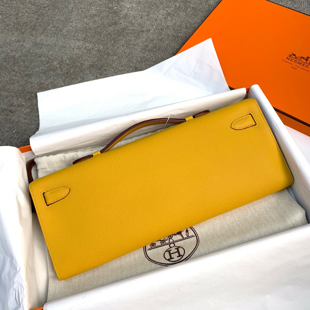 H**me5 Kelly Cut 31cm Epsom Leather
