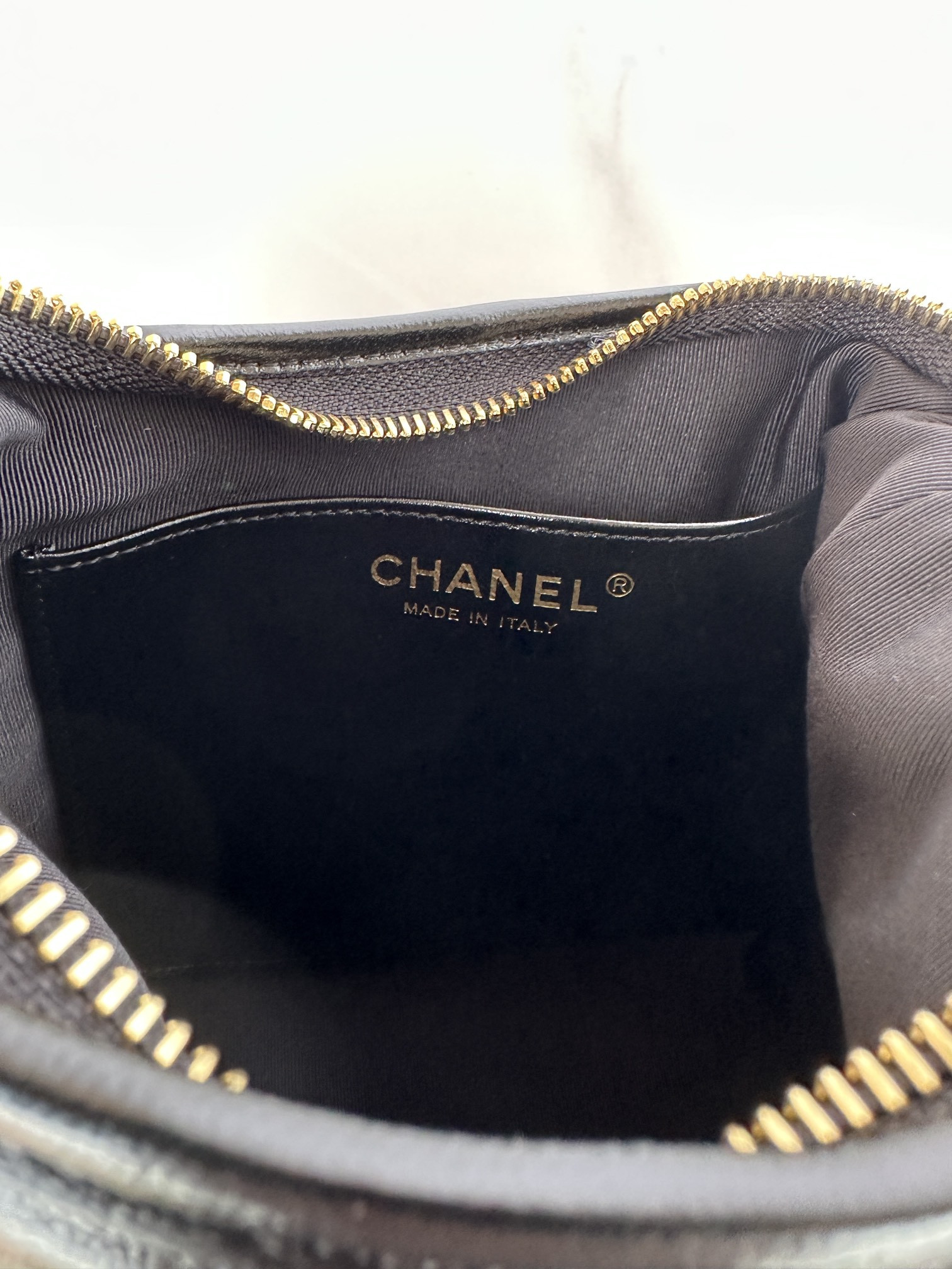 Ch**el Hobo Handbag 22×22×9cm
