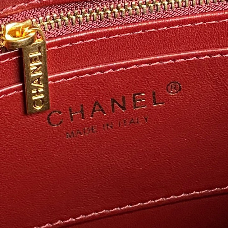 Ch**el 24K Handbag 16×21×7cm