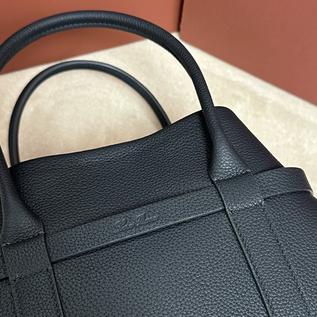 L0r0 P1ana Small Ghiera Shopper 28x19x12cm