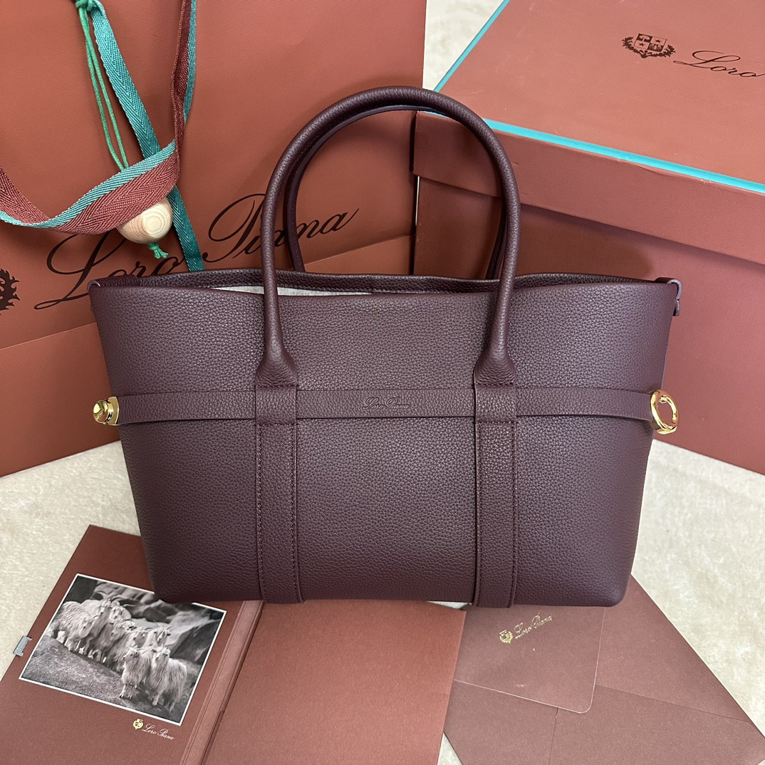 L0r0 P1ana Small Ghiera Shopper 28x19x12cm