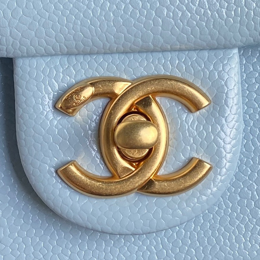 Ch**el MINI FLAP BAG 13×17.5×6cm