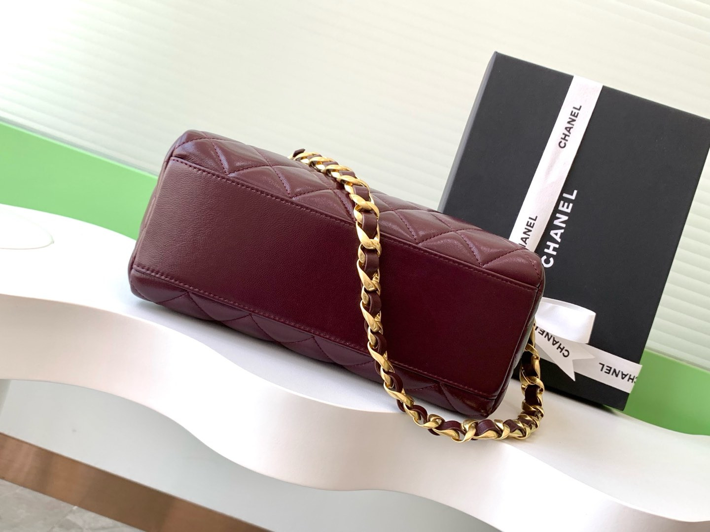 Ch**el Bowling Bag 15x25x11cm