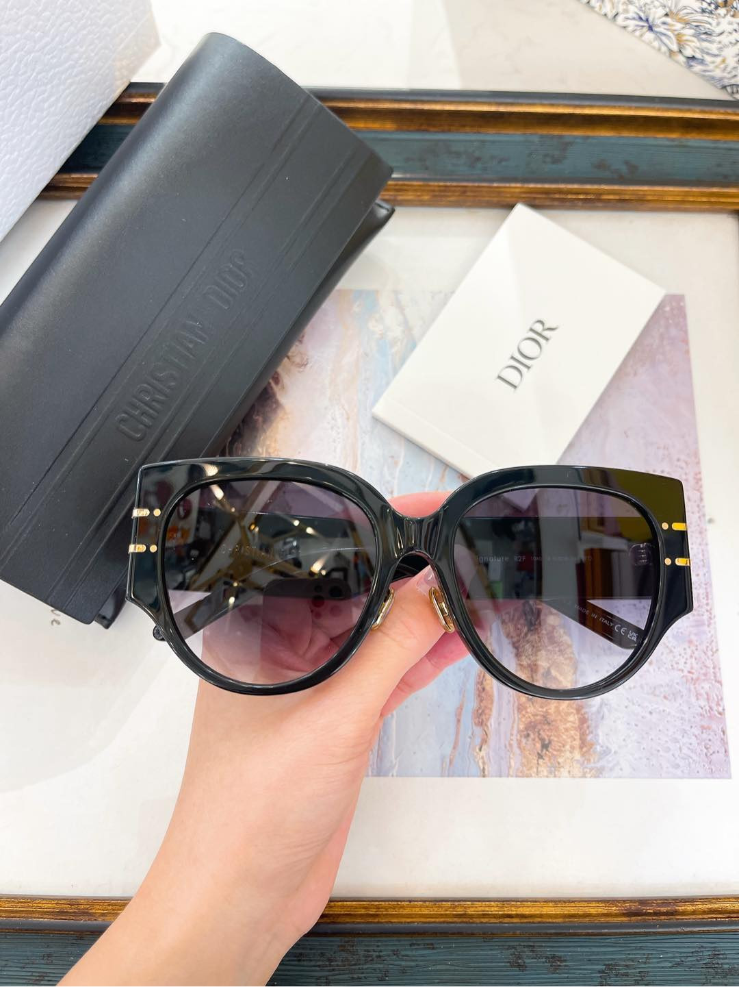 D10r Glasses Signature R2F 55-18-140