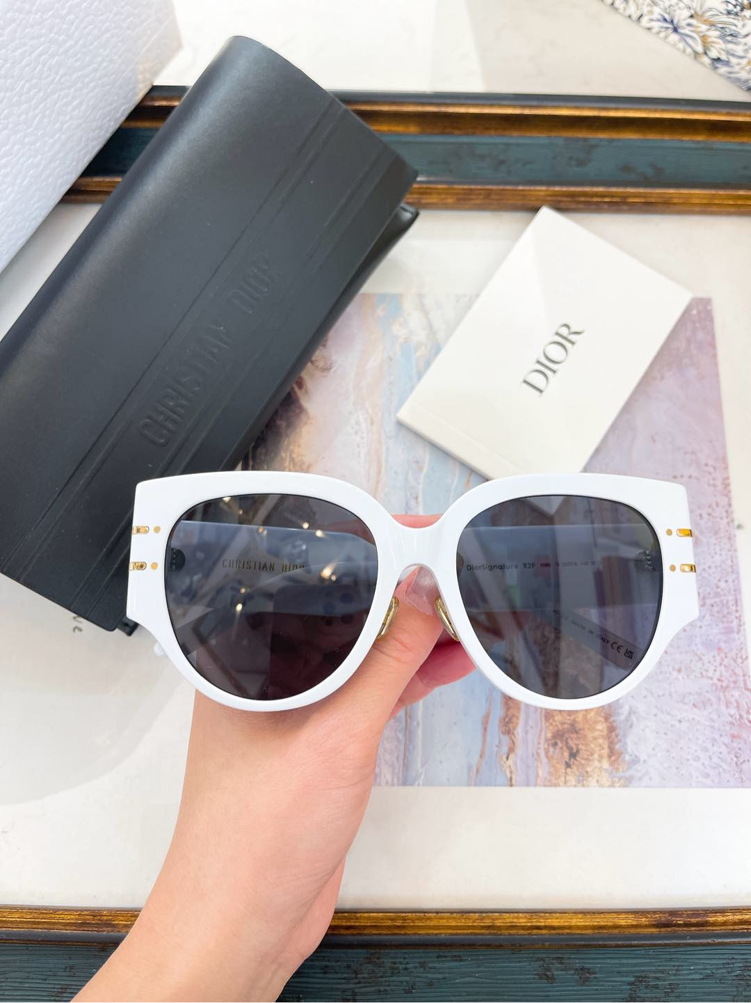 D10r Glasses Signature R2F 55-18-140