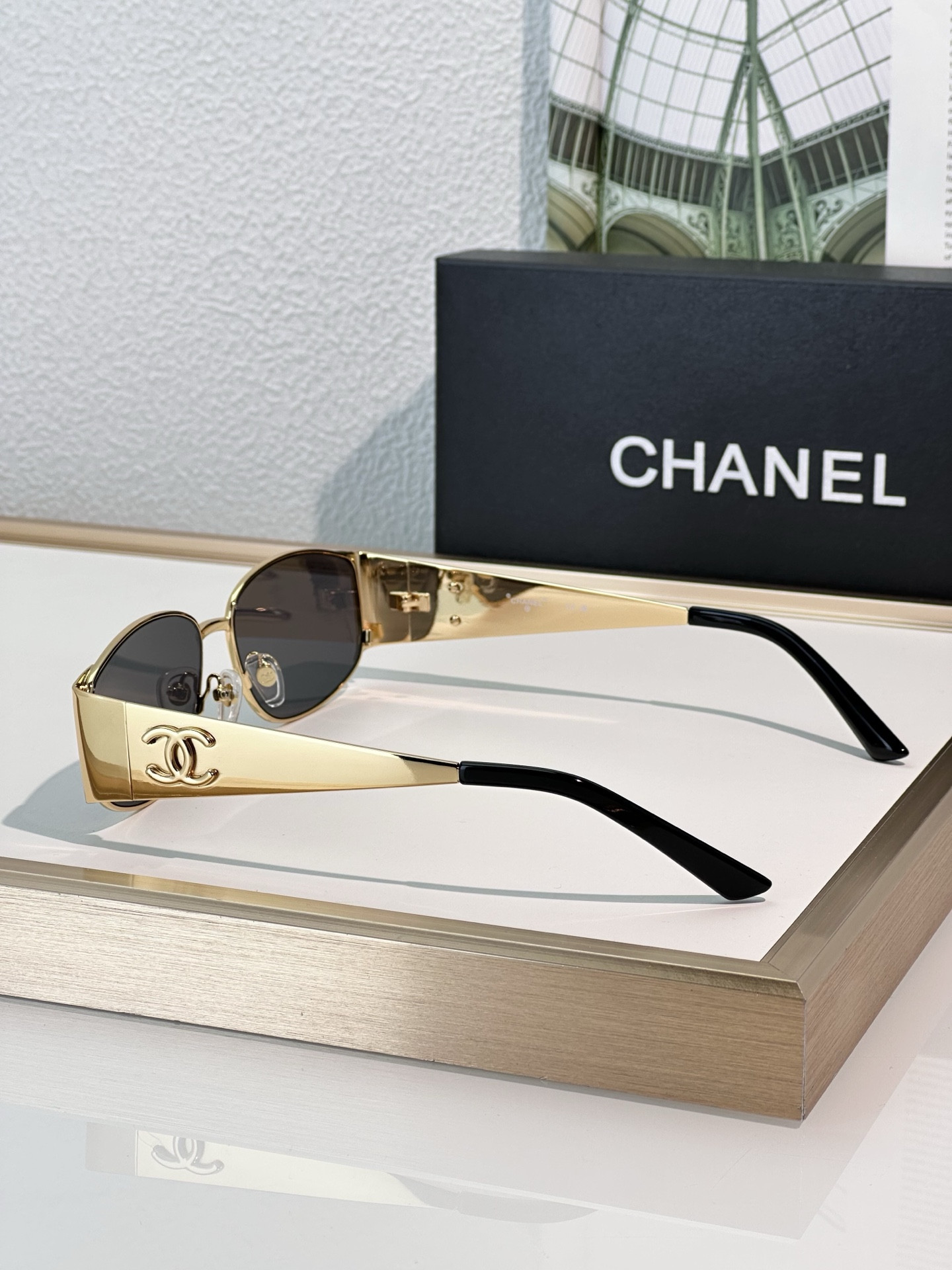 Ch**el Glasses 08846 65-14-145